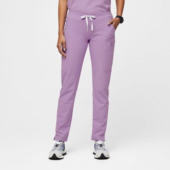 Figs Pants & Jumpsuits Figs Yola Skinny Scrub Pants In Lavender Dew
